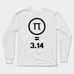 Happy Pi Day Long Sleeve T-Shirt